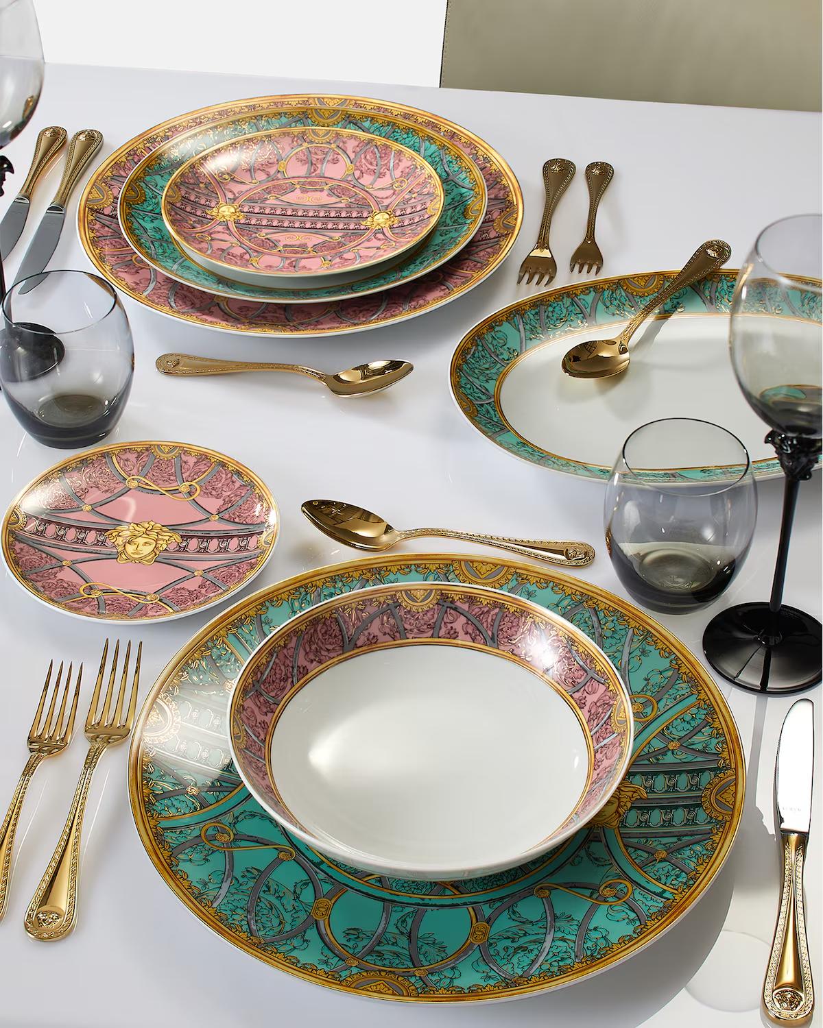Scala del Palazzo Rosa Soup Plate 22 cm - Image 2