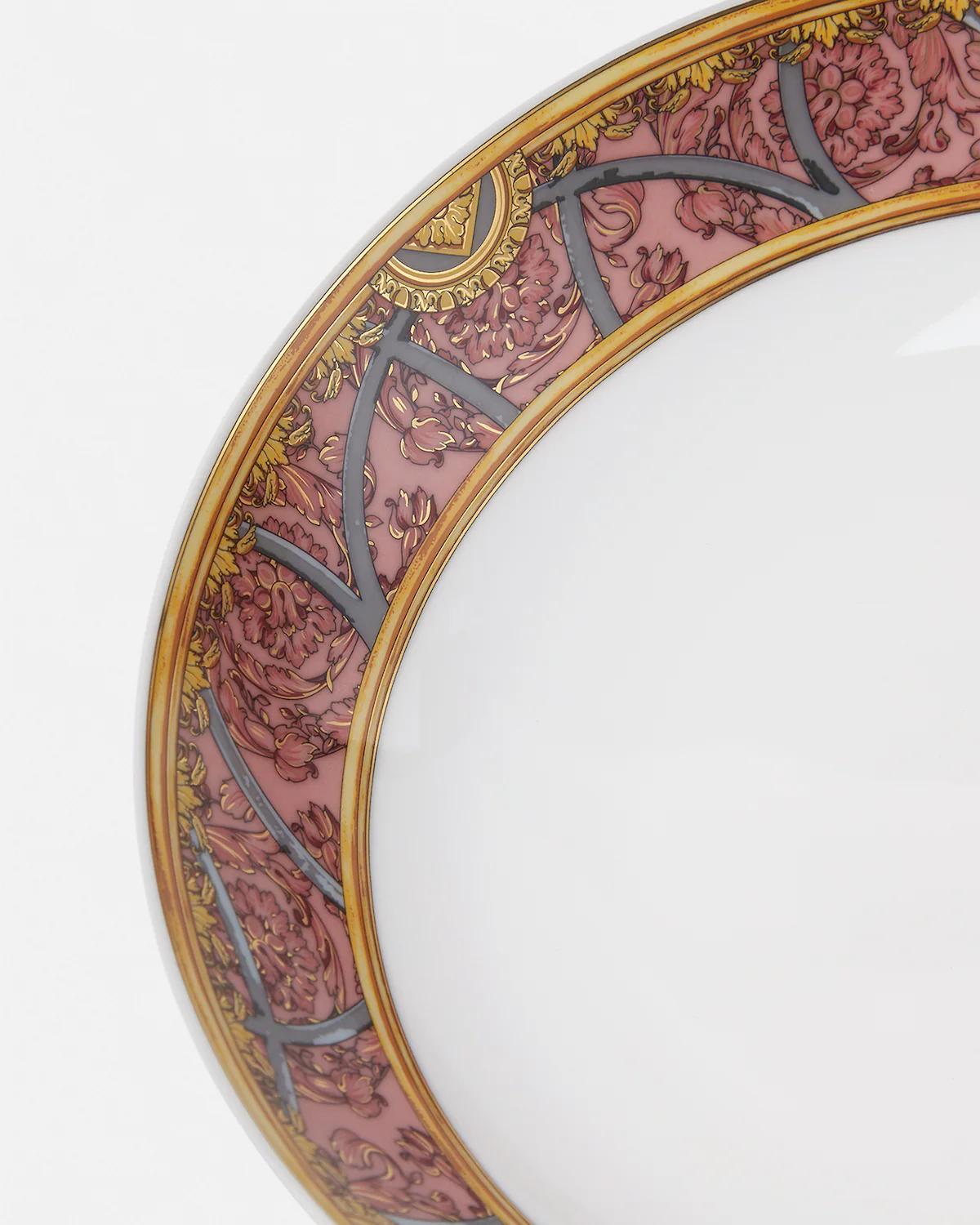 Scala del Palazzo Rosa Soup Plate 22 cm - Image 3