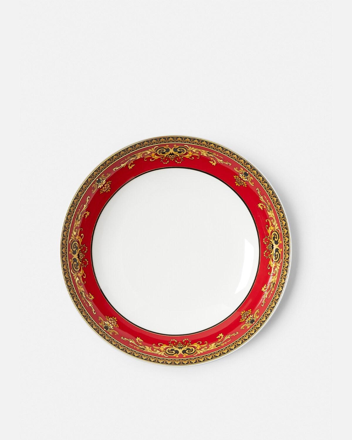 Medusa Red Deep Plate 21.5 cm