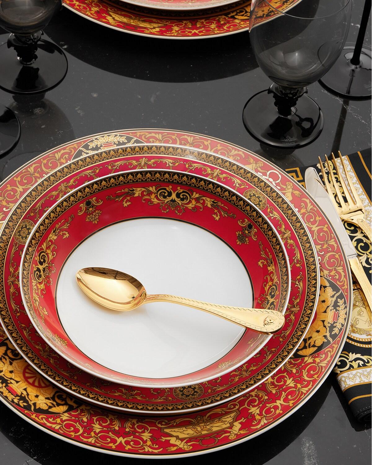 Medusa Red Deep Plate 21.5 cm - Image 2