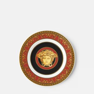 Medusa Red Plate 18 cm