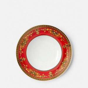 Medusa Red Plate 21 cm