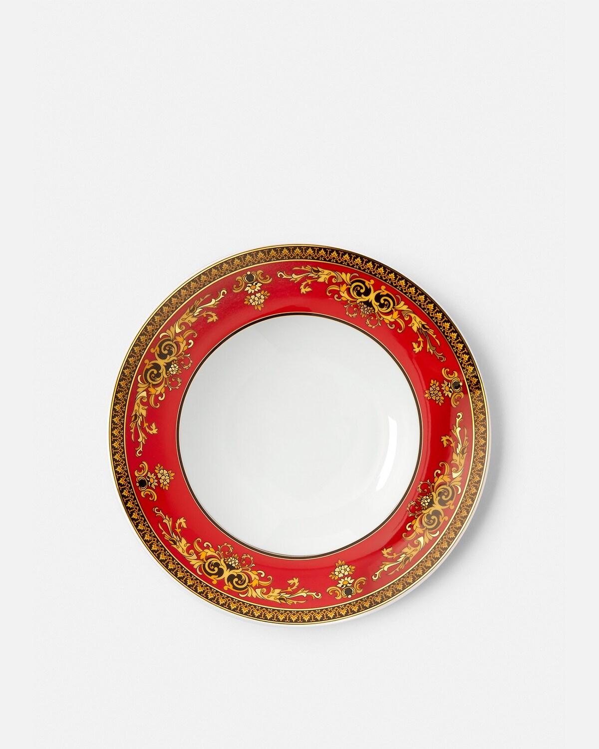Medusa Red Plate 21 cm
