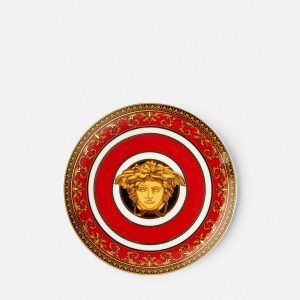 Medusa Red Small Plate 17 cm