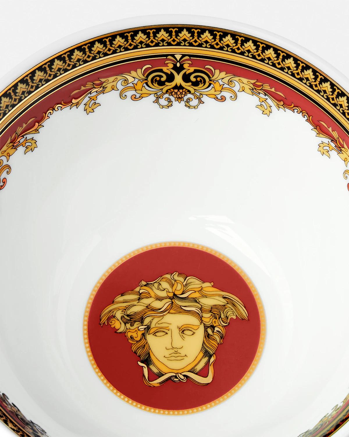 Medusa Red Bowl 12 cm - Image 2