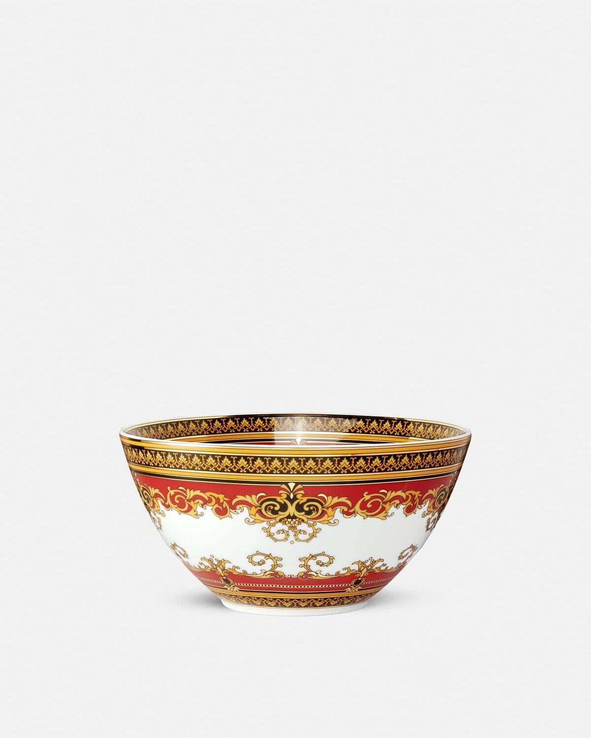 Medusa Red Bowl 18.5 cm