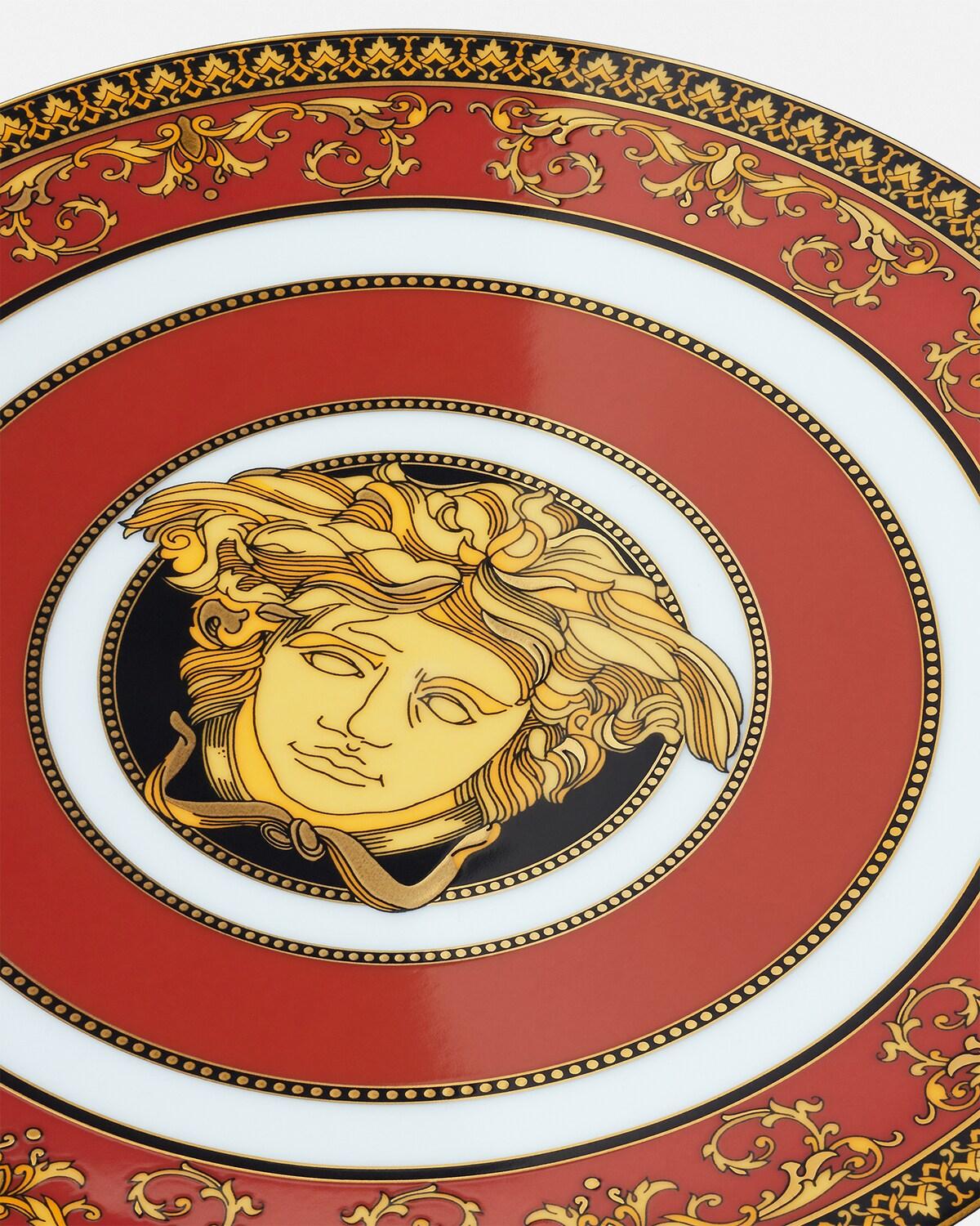 Medusa Red Bowl Lid 19 cm - Image 2