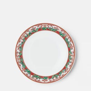 Medusa Garland Deep Plate 21.5 cm
