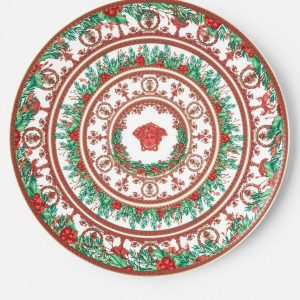 Medusa Garland Holiday Plate 33 cm