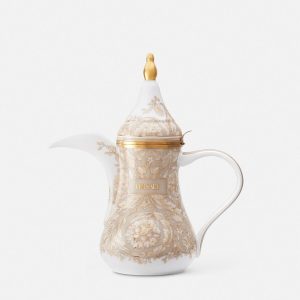 Barocco Beige Coffee Pot