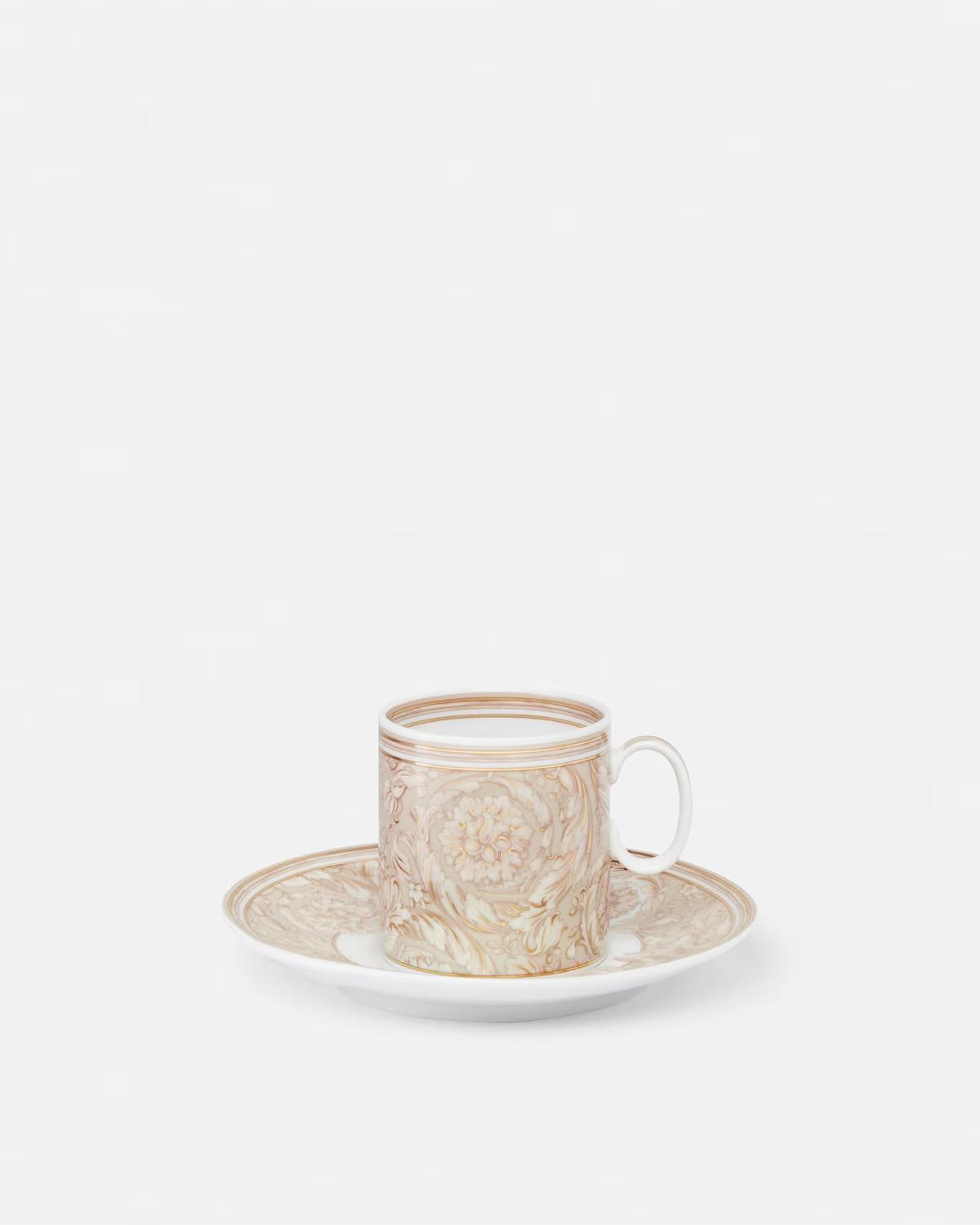 Barocco Beige Espresso Set