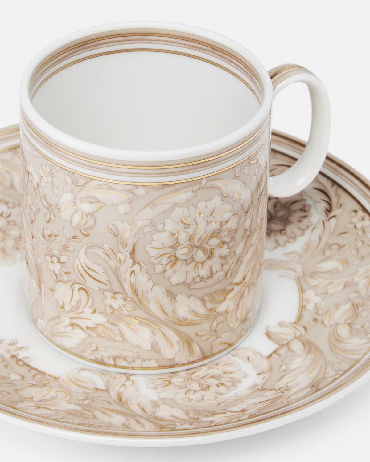 Barocco Beige Espresso Set - Image 2