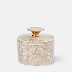 Barocco Beige Sugar Bowl