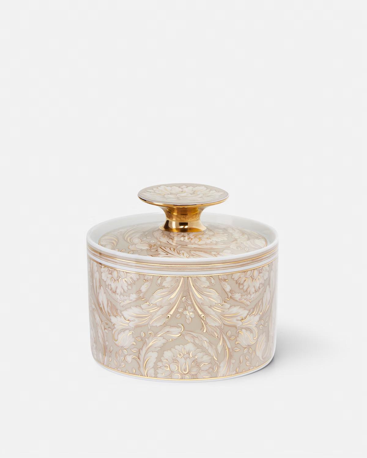 Barocco Beige Sugar Bowl