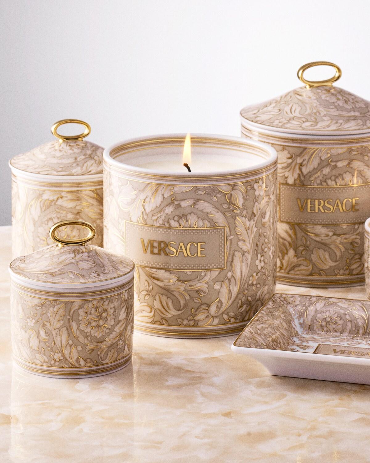 Barocco Beige Sugar Bowl - Image 2