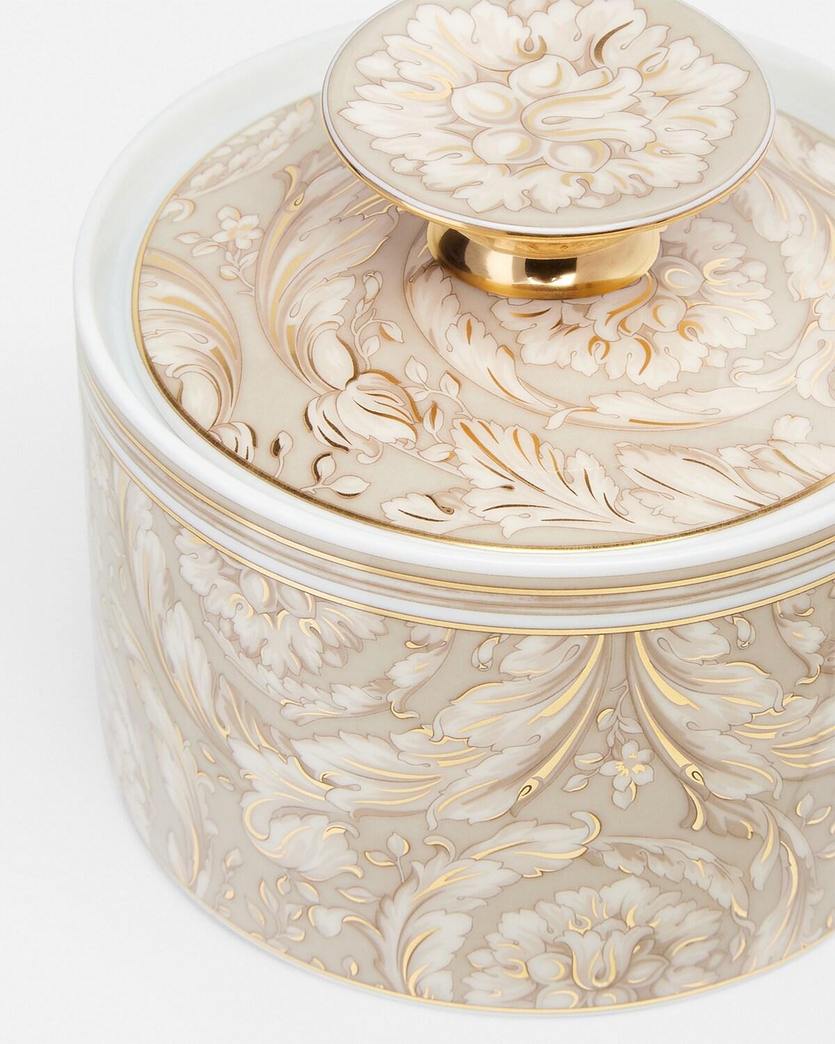 Barocco Beige Sugar Bowl - Image 3