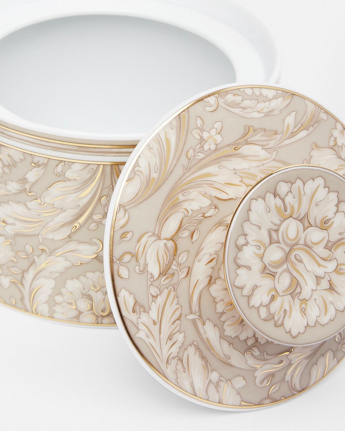 Barocco Beige Sugar Bowl - Image 4