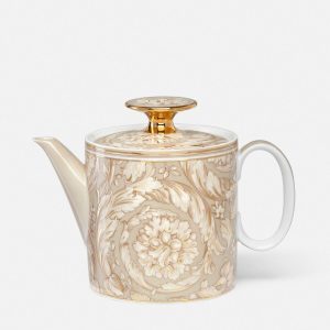 Barocco Beige Teapot