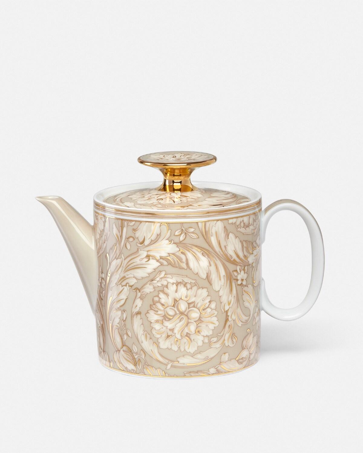 Barocco Beige Teapot