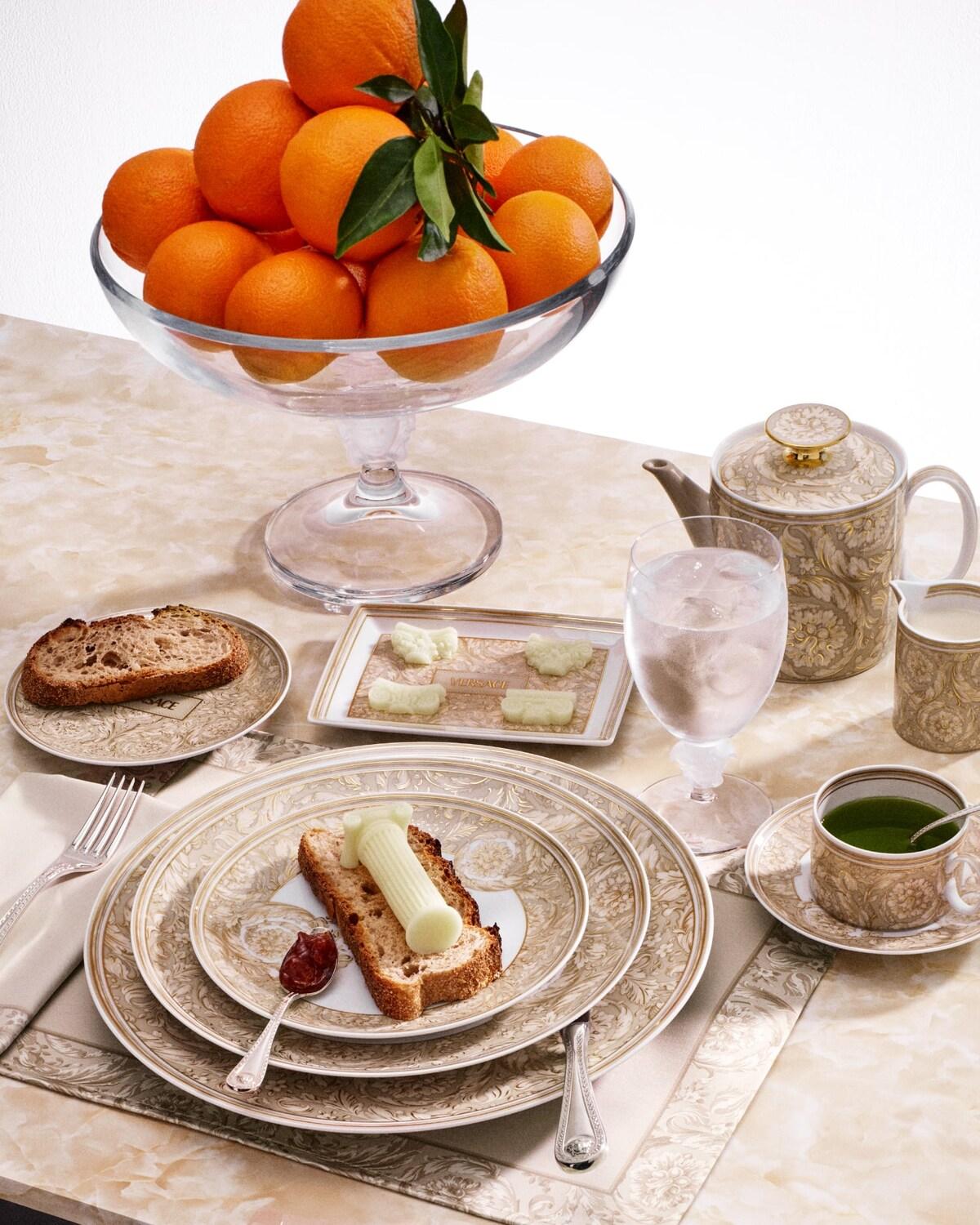 Barocco Beige Teapot - Image 2