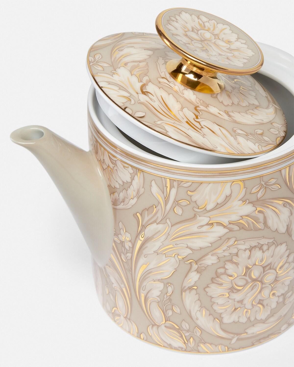 Barocco Beige Teapot - Image 3
