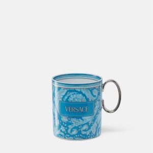 Barocco Teal Mug