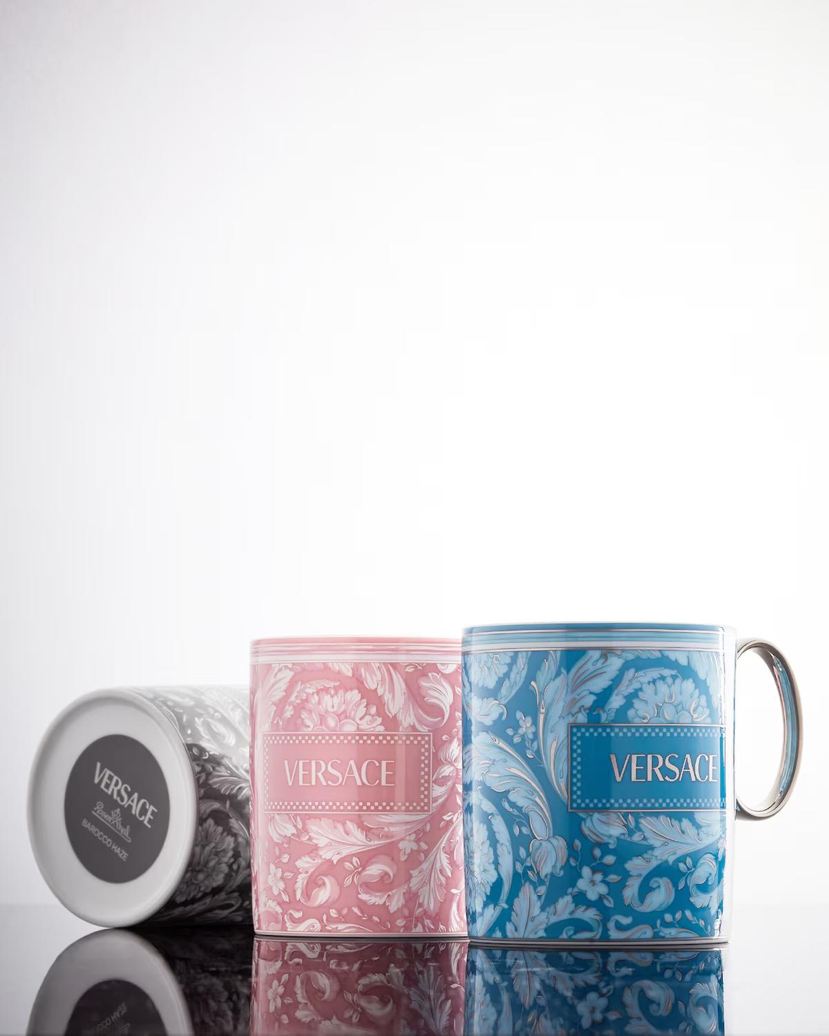 Barocco Teal Mug - Image 2