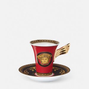 Medusa Coffee Cup And Saucer