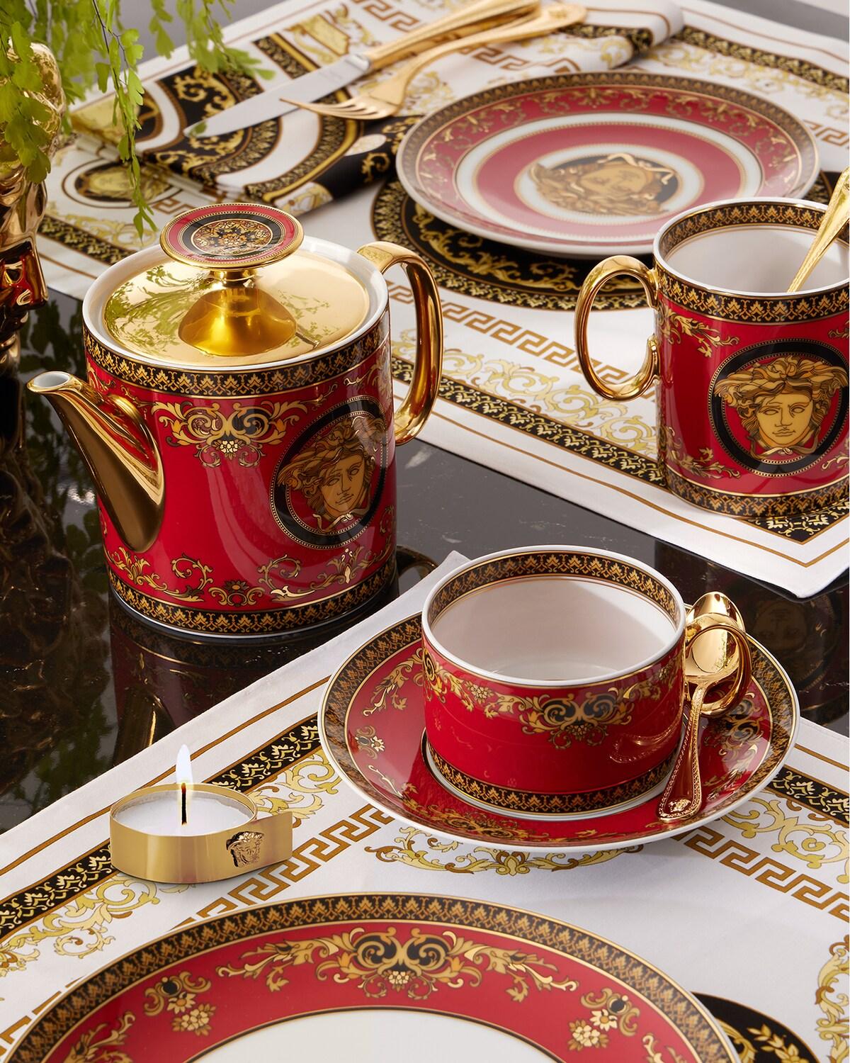 Medusa Red Teapot - Image 2