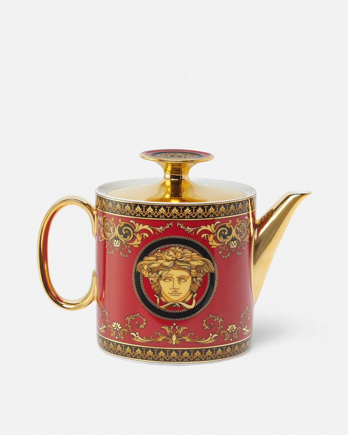 Medusa Red Teapot - Image 4