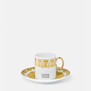 Medusa Rhapsody Espresso Cup & Saucer