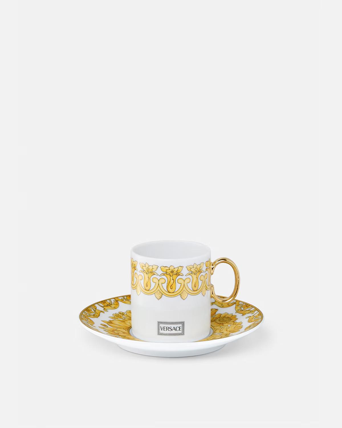 Medusa Rhapsody Espresso Cup & Saucer