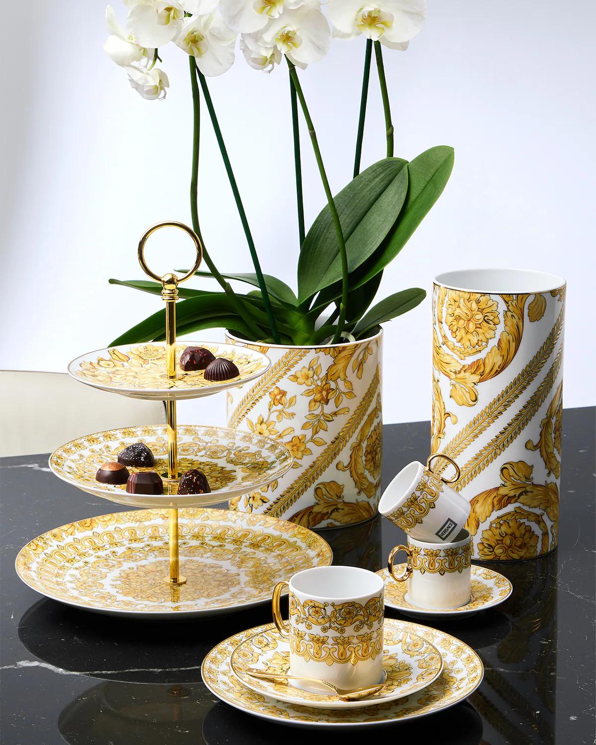 Medusa Rhapsody Espresso Cup & Saucer - Image 2