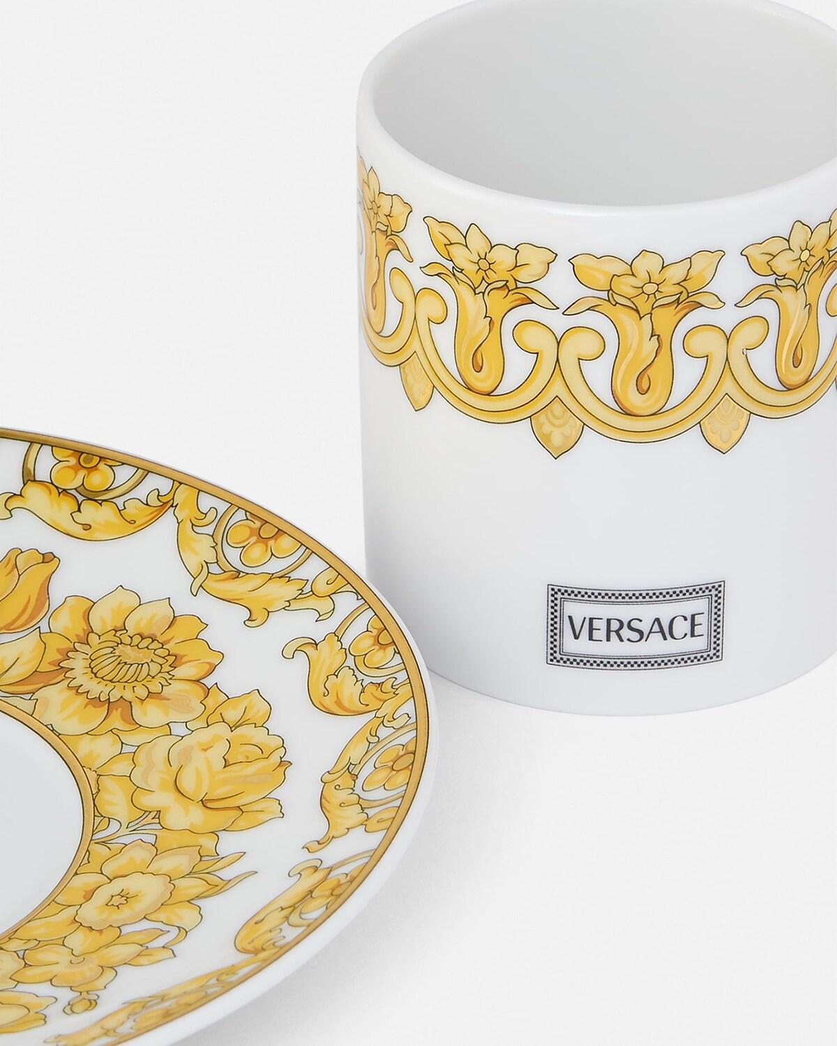 Medusa Rhapsody Espresso Cup & Saucer - Image 3