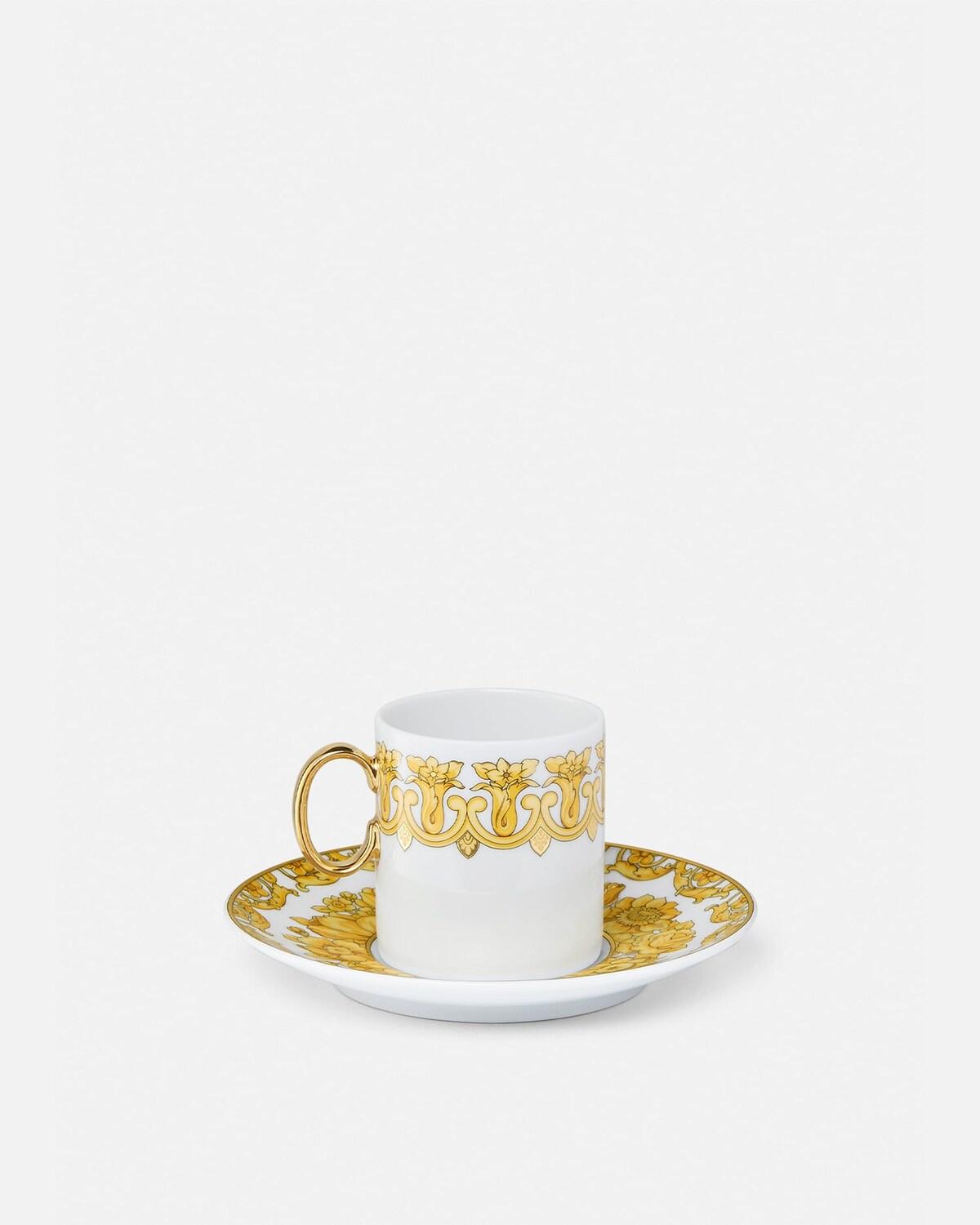 Medusa Rhapsody Espresso Cup & Saucer - Image 4