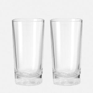 Medusa Lumi??re Set 2 Longdrink Glasses