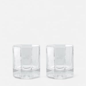 Medusa Lumi??re Set 2 Whiskey Glasses