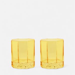 Medusa Lumi??re Rhapsody Set 2 Whiskey Glasses