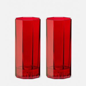 Medusa Lumi??re Set 2 Longdrink Glasses