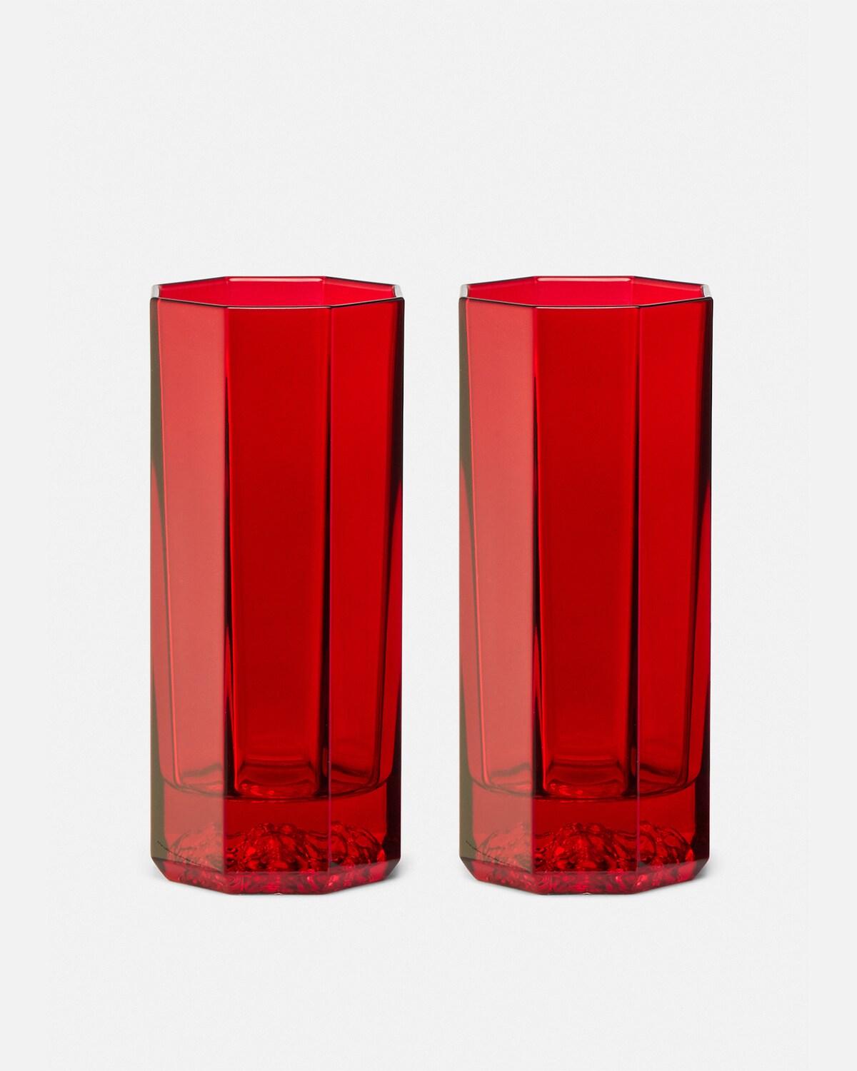 Medusa Lumi??re Set 2 Longdrink Glasses