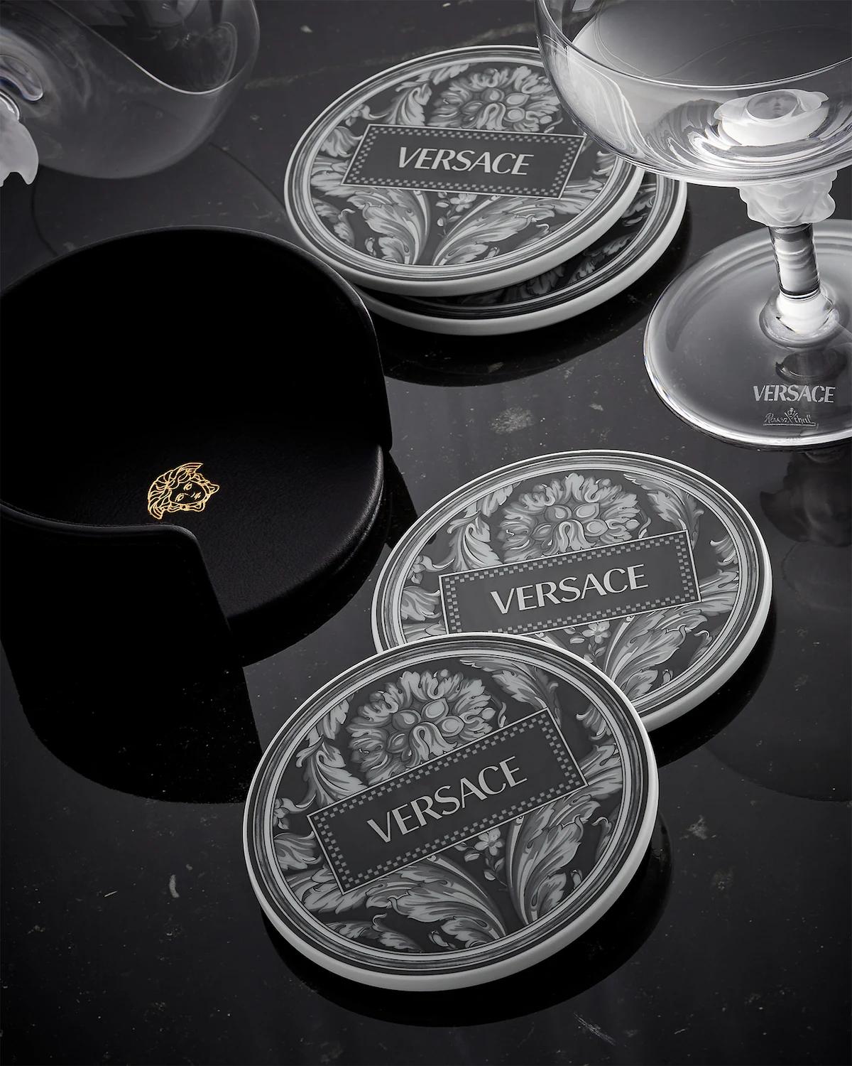 Barocco Haze Coaster 4-Set - Image 2