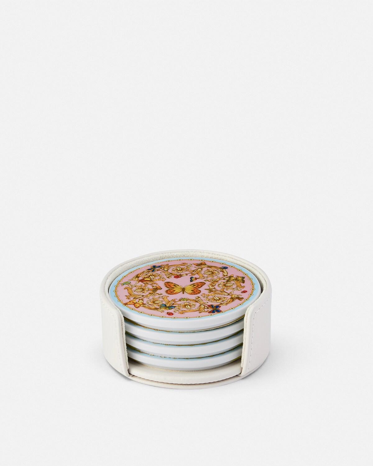 Le Jardin de Versace Coaster 4-Set