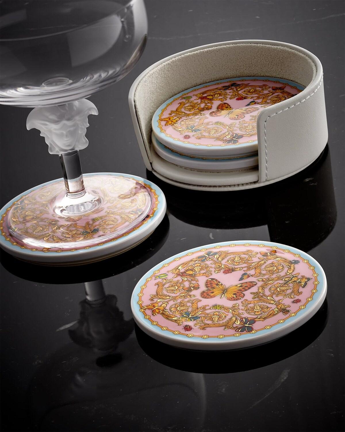 Le Jardin de Versace Coaster 4-Set - Image 2