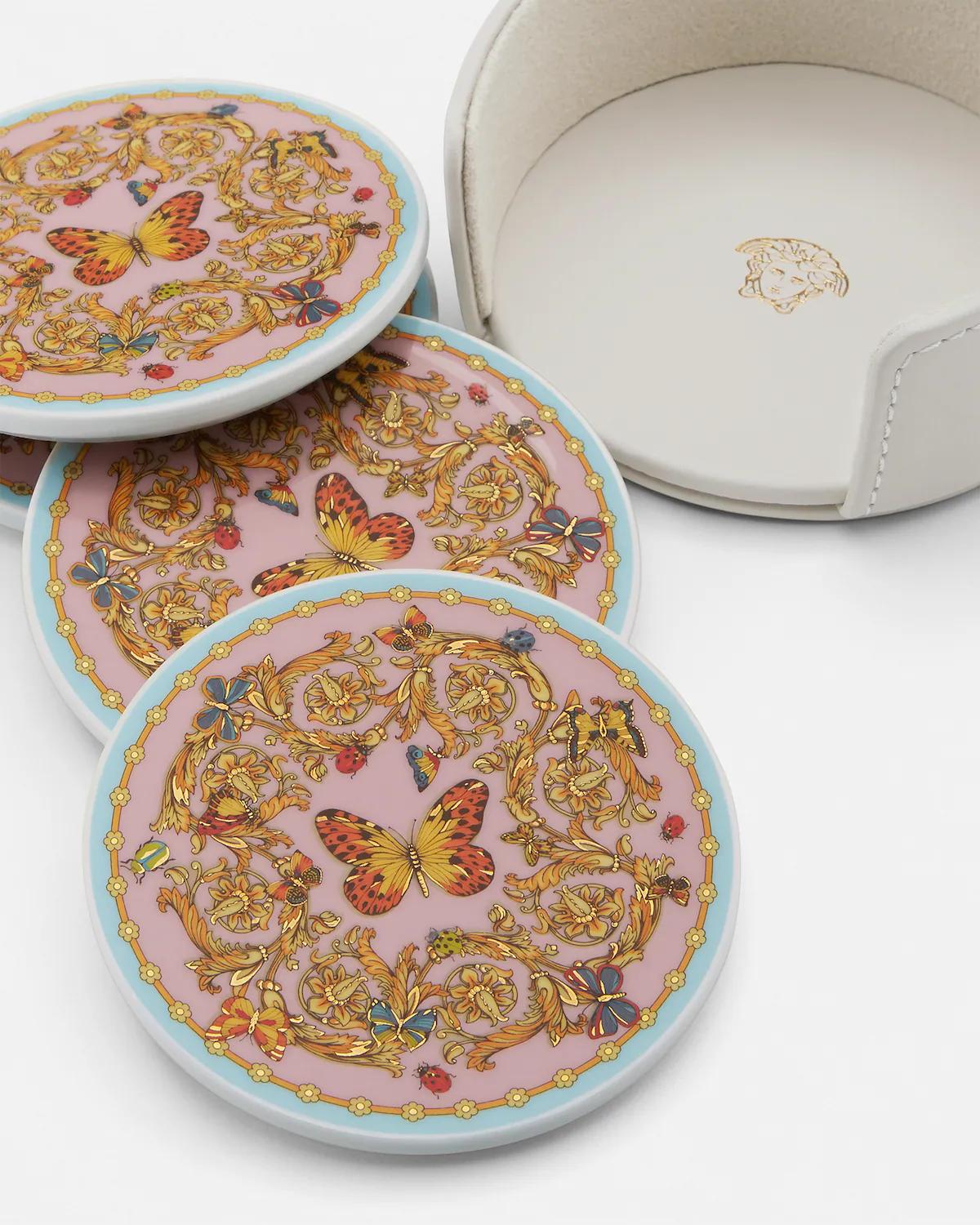 Le Jardin de Versace Coaster 4-Set - Image 4
