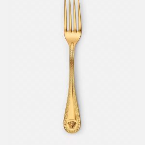Medusa Gilded Dinner Fork