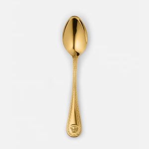 Medusa Gilded Coffee Spoon