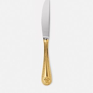 Medusa Gilded Dessert knife