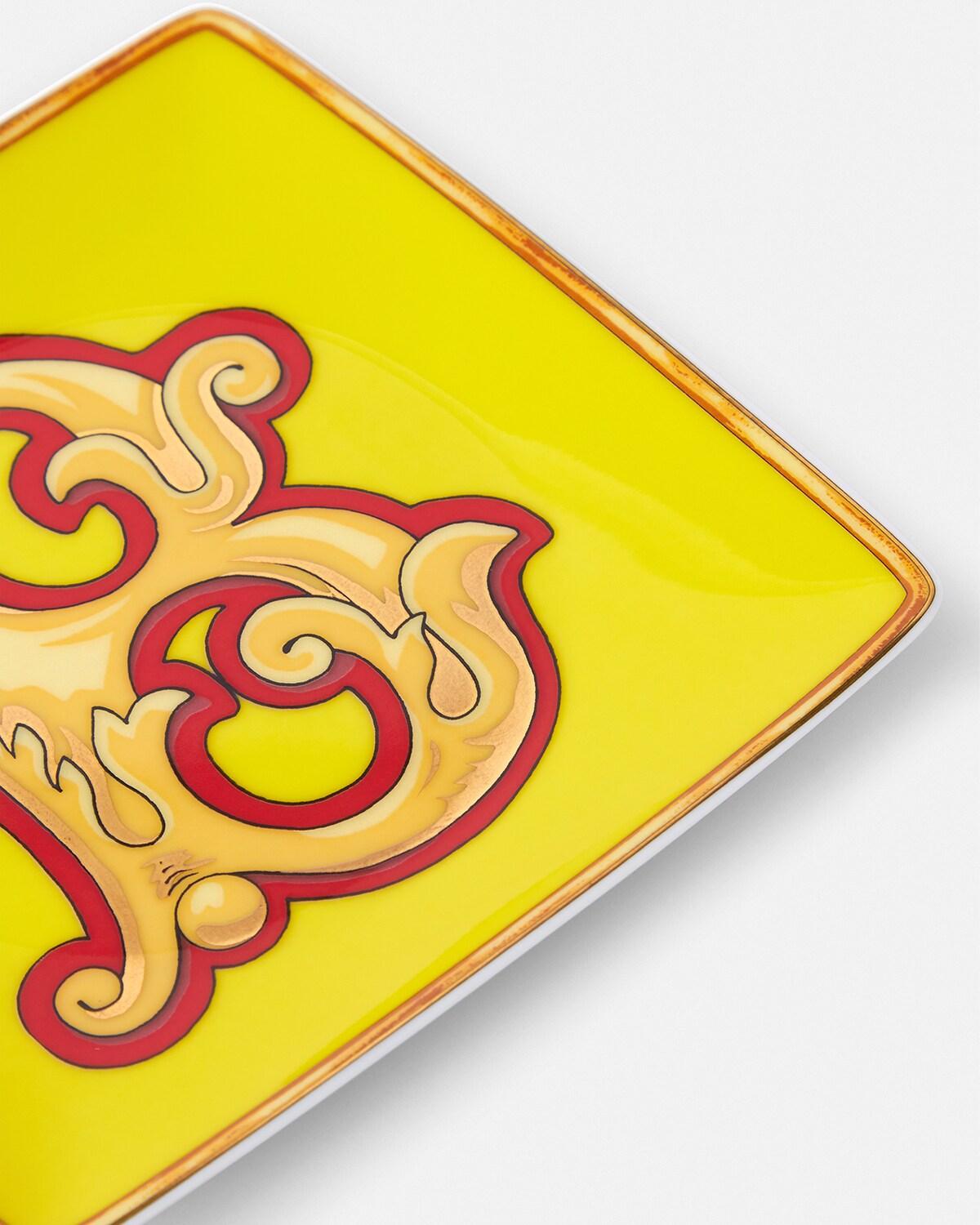 Versace Alphabet B Square Plate 12 cm - Image 3