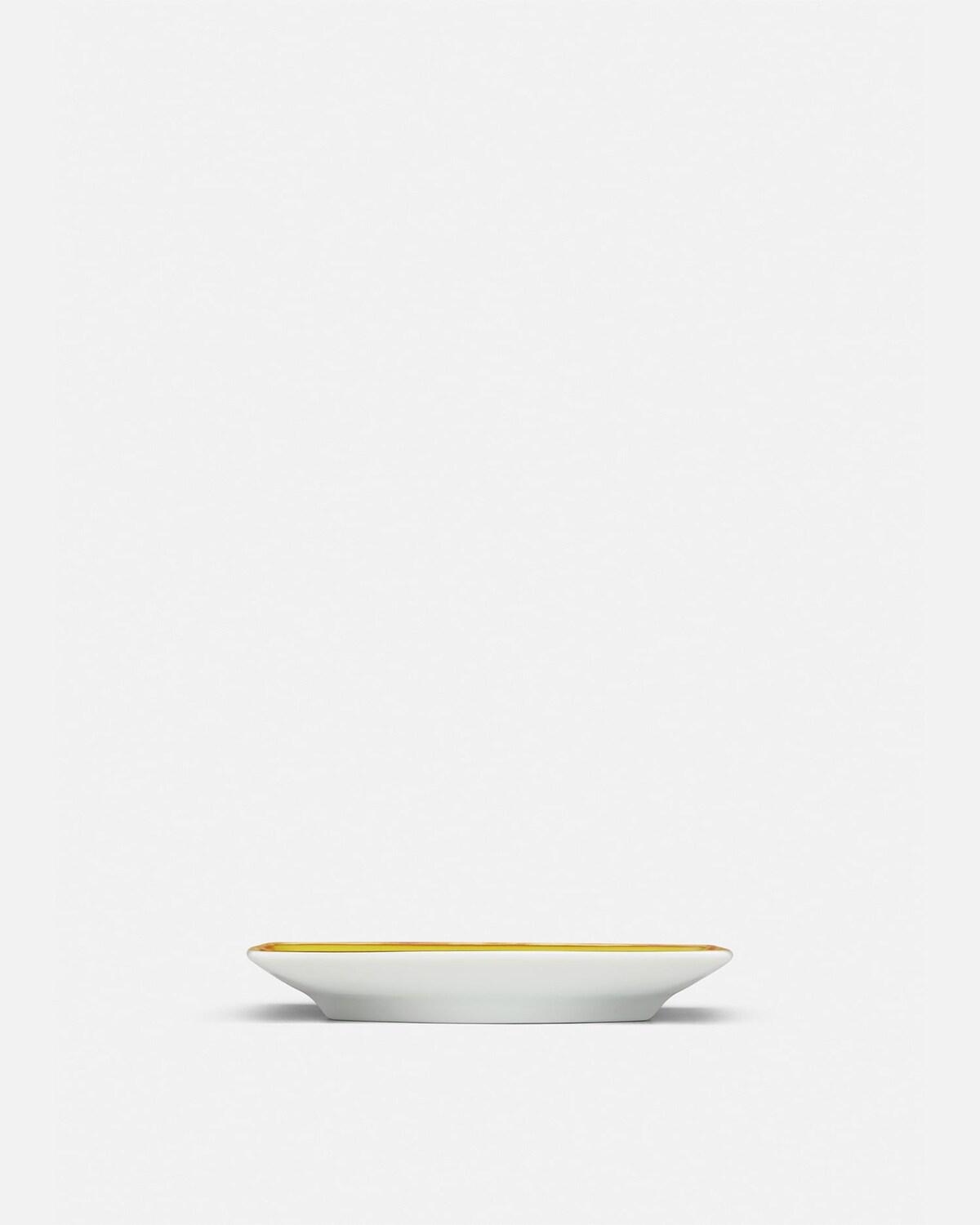Versace Alphabet E Square Plate 12 cm - Image 5