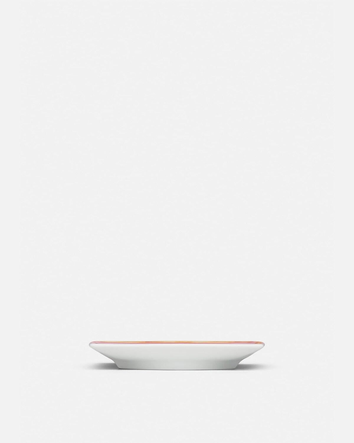 Versace Alphabet F Square Plate 12 cm - Image 5